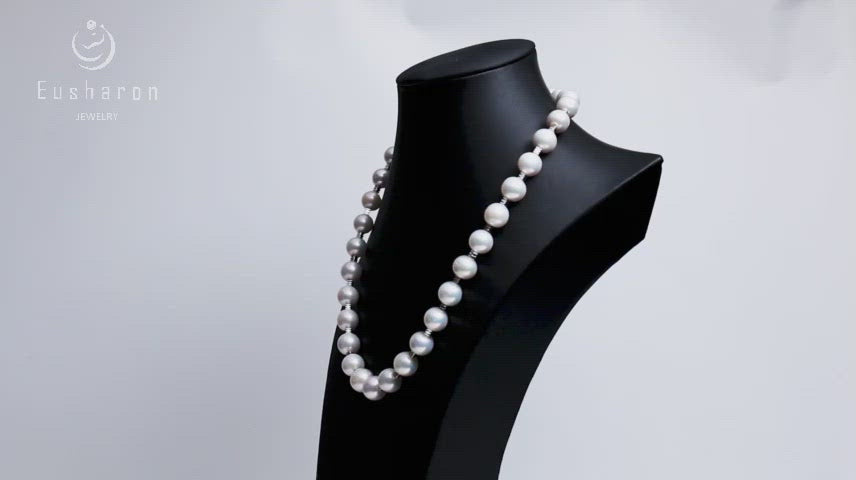 wholesale round pearl necklaces