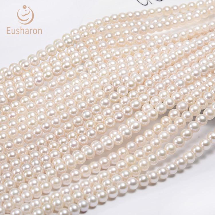 7-8mm freshwater pearl strands wholesale