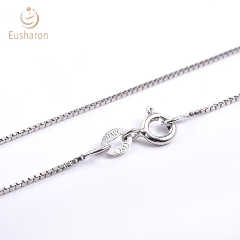 wholesale sterling silver box chain
