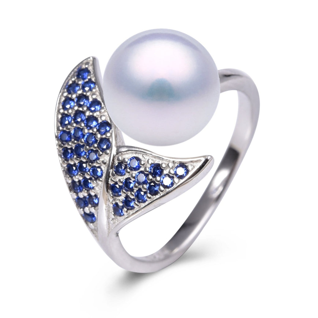 round pearl ring supplier