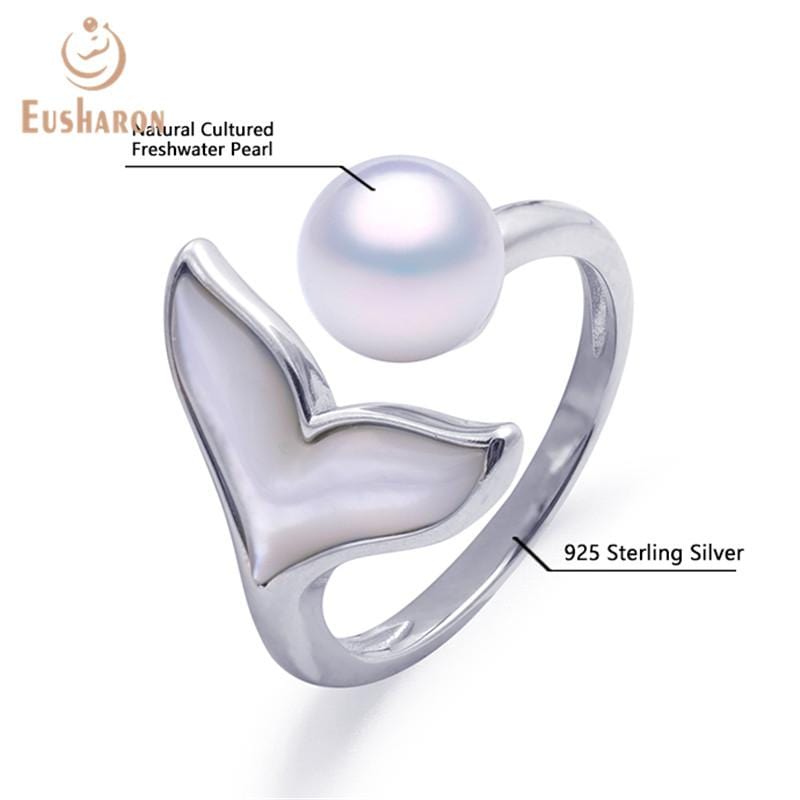 sterling silver pearl ring bulk