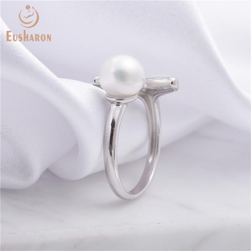silver pearl ring wholesale