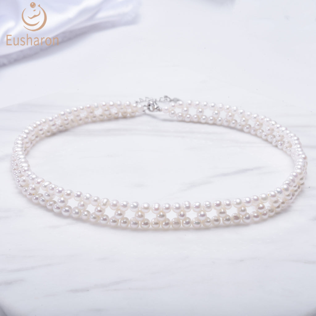 wholesale pearl choker necklace