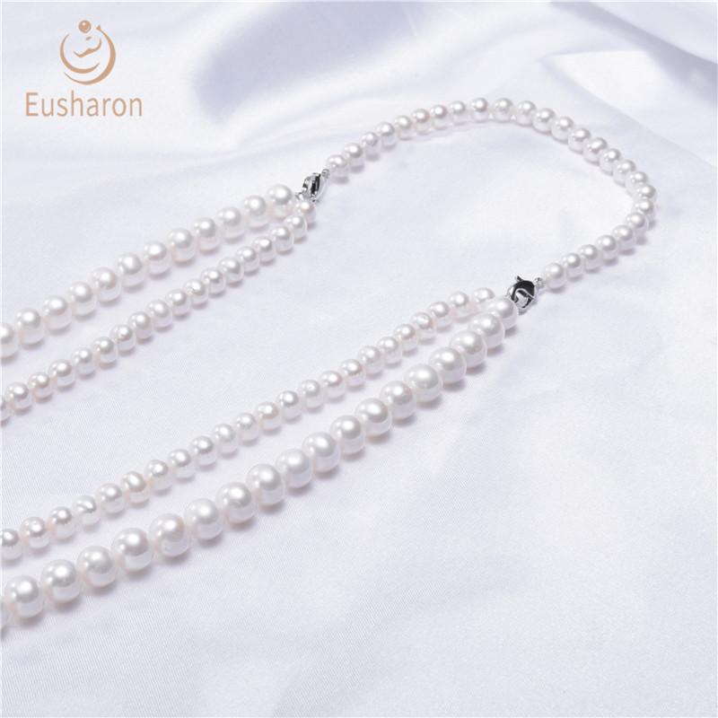 pearl necklaces in bulk
