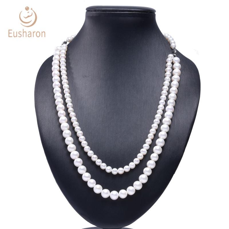 two strand pearl necklace wholesale