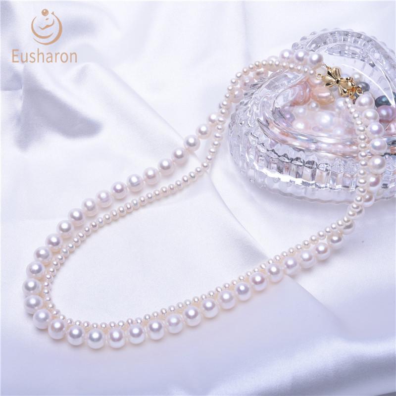 wholesale layered pearl necklaces