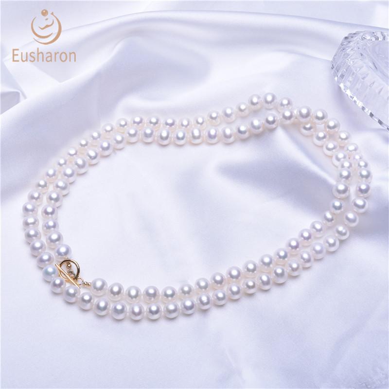 freshwater pearl necklaces in bulk