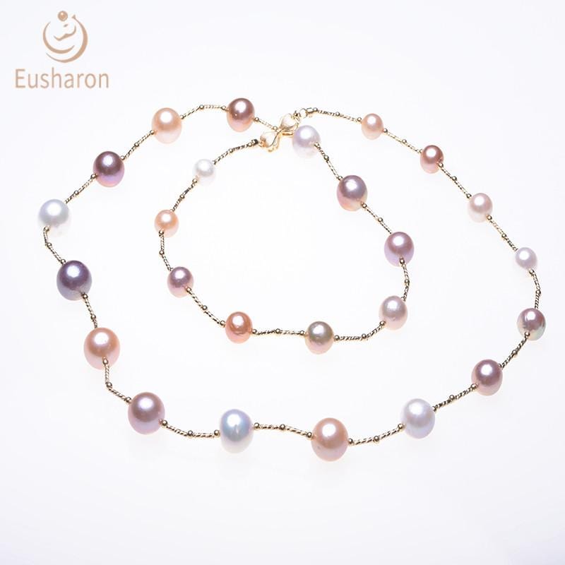 wholesale real pearl necklaces
