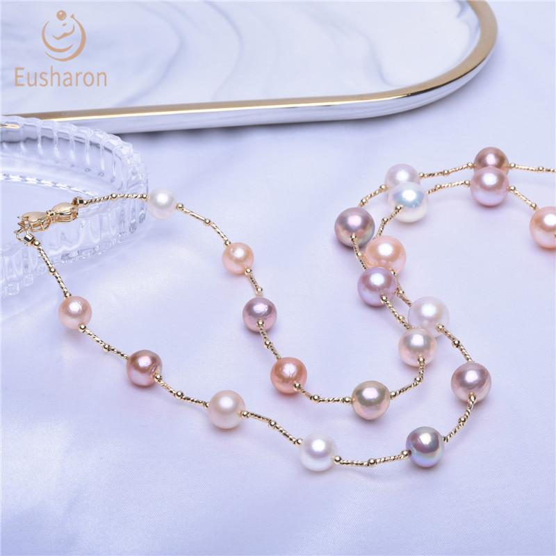 long pearl necklaces wholesale