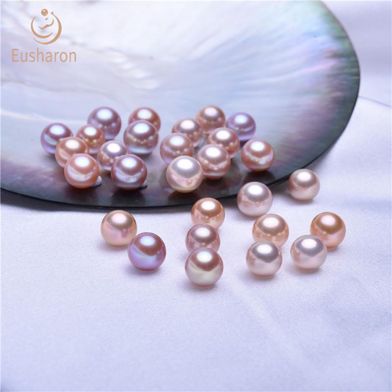 8-8.5mm round freshwater pearls supply