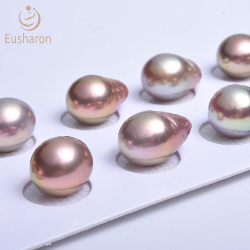 metal color baroque pearls wholesale