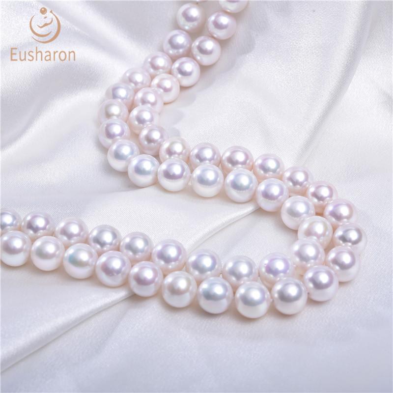long  freshwater pearl necklaces wholesale