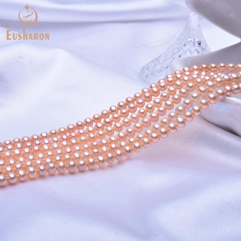 Wholesale Pink Freshwater Pearl Strand