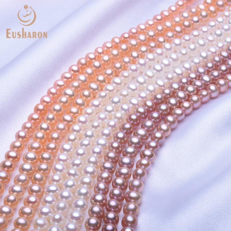 6-6.5mm Multicolor Freshwater Pearl Strand