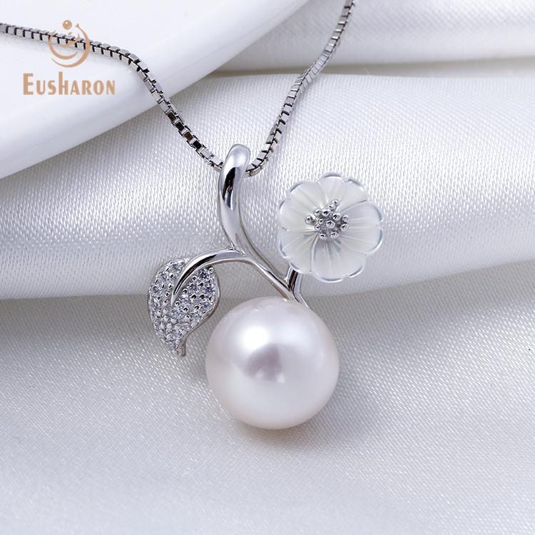 flower pearl jewelry set wholesale