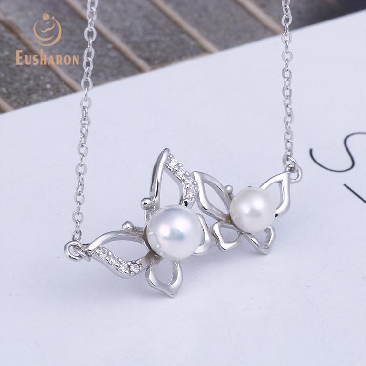 wholesale butterfly pearl pendant