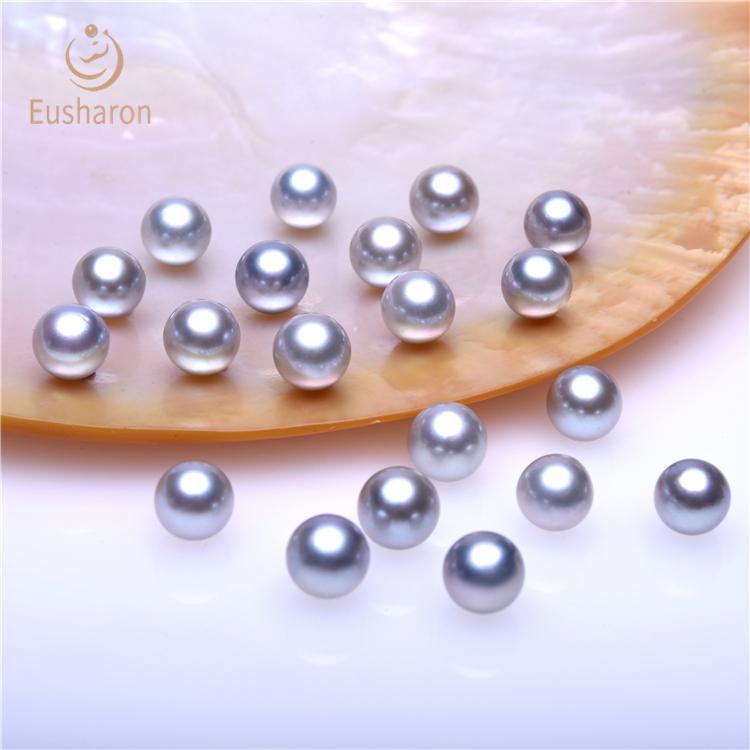 grey akoya pearls wholesale