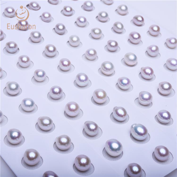 matched pearls for earring making