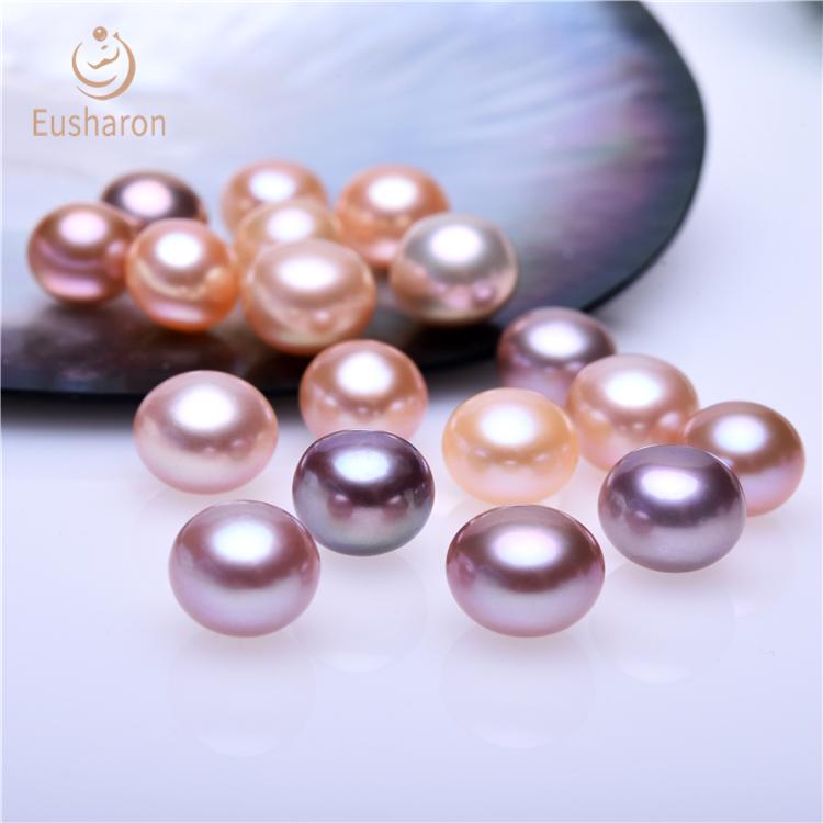 loose button freshwater pearls bulk