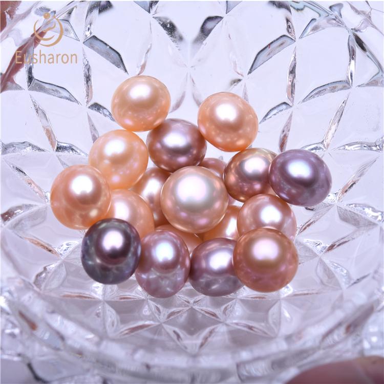 bulk button freshwater pearls