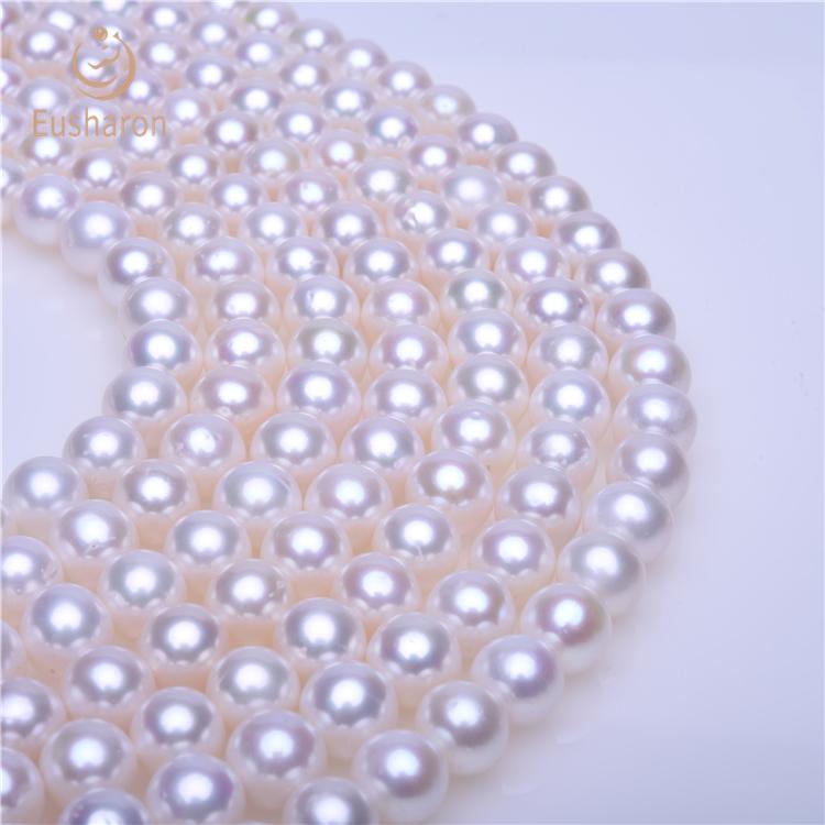 round pearl strands wholesale
