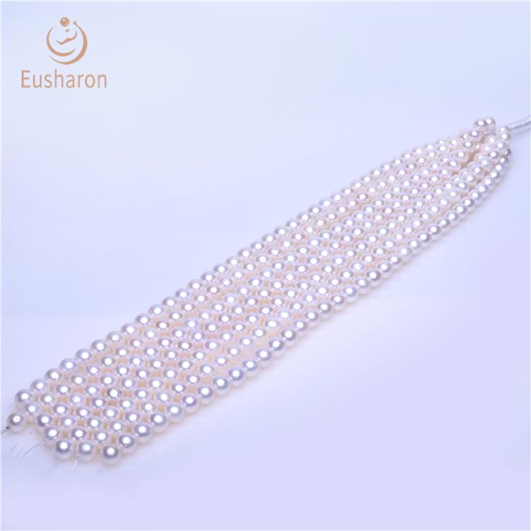 round freshwater pearl strands wholesale