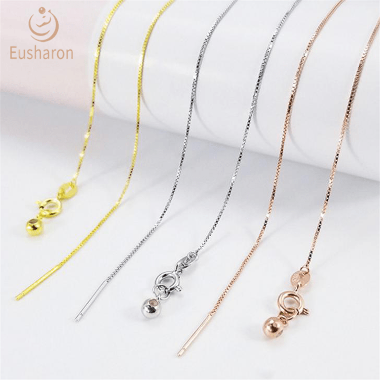Wholesale 10pcs Mixed Jewelry Making 18K GOLD FILLED Necklaces Chains  Pendants
