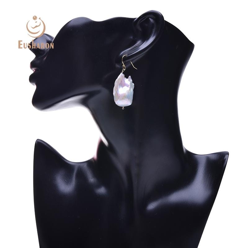 wholesale_baroque_pearl_hook_earring_at_unbeatable_prices