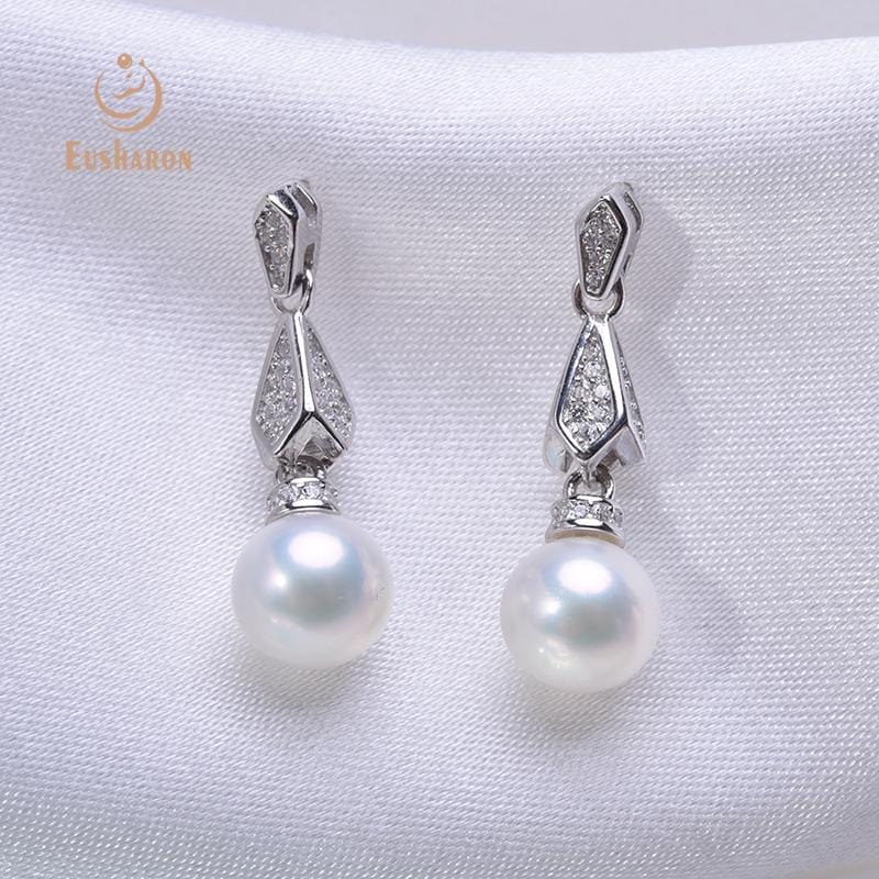 freshwater pearl dangle earring