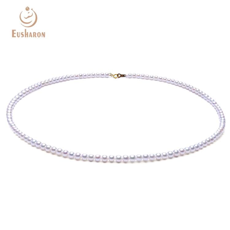 small_size_white_pearl_necklace