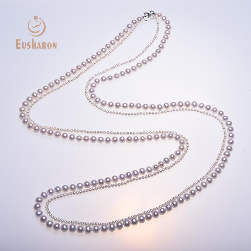 long pearl necklace wholesale