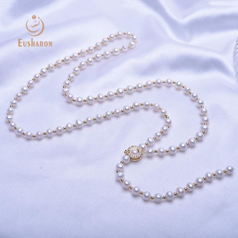 freshwater pearl necklace supplier
