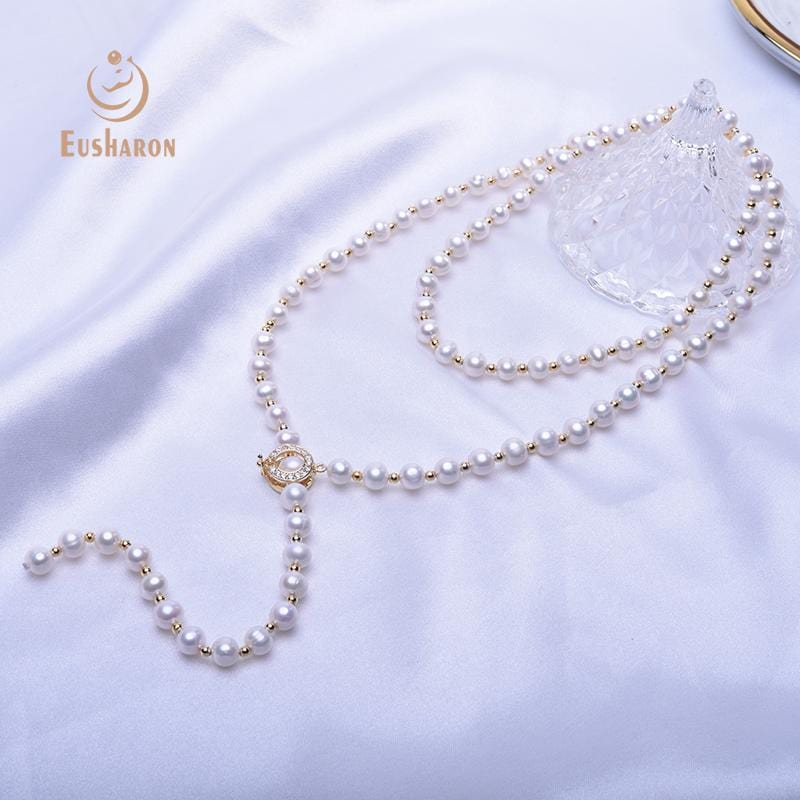 freshwatder pearl necklaces in bulk