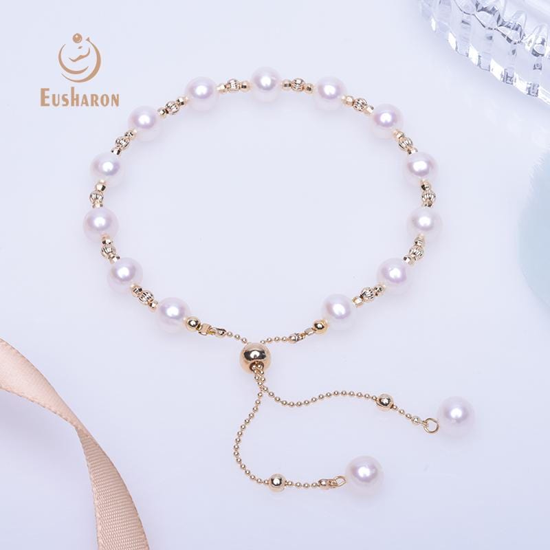 white pearl bracelet wholesale