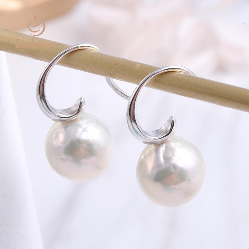 baroque pearl hook earrings bulk