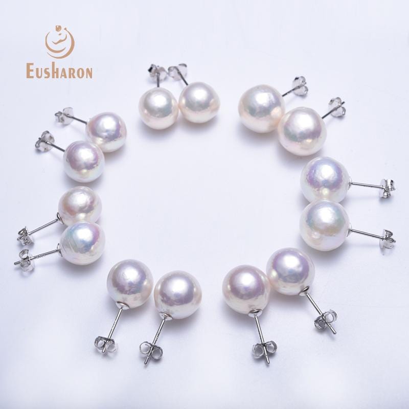 baroque pearl earring stud wholesale