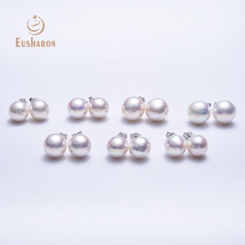 pearl earring stud wholesale