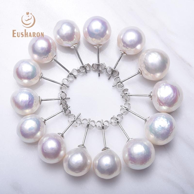 baroque edison pearl stud wholesale