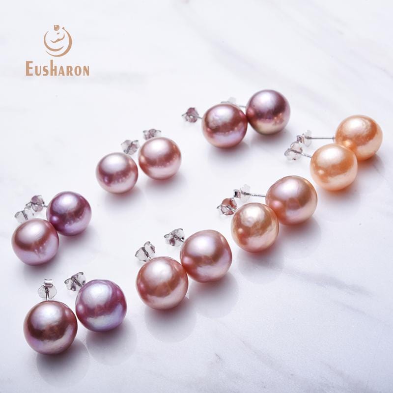 wholesale sterling silver pearl earrings