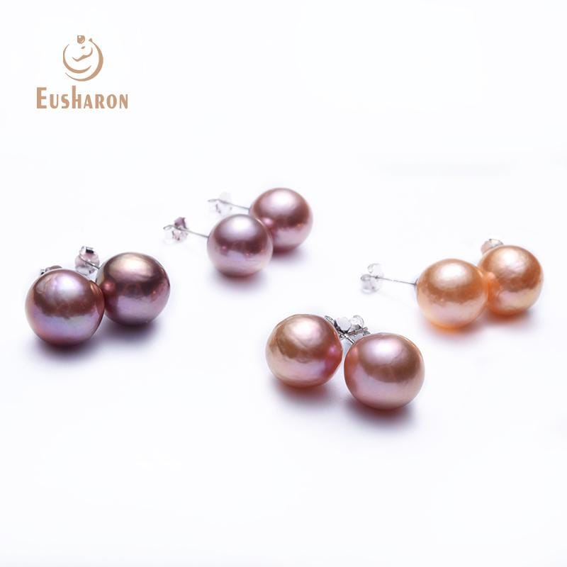 wholesale edison pearl earrings