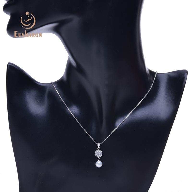 sterling silver pearl pendants wholesale
