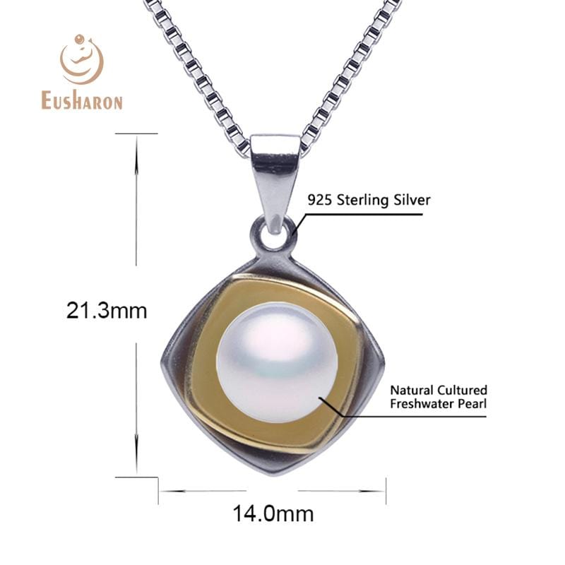 silver pearl pendant supplier