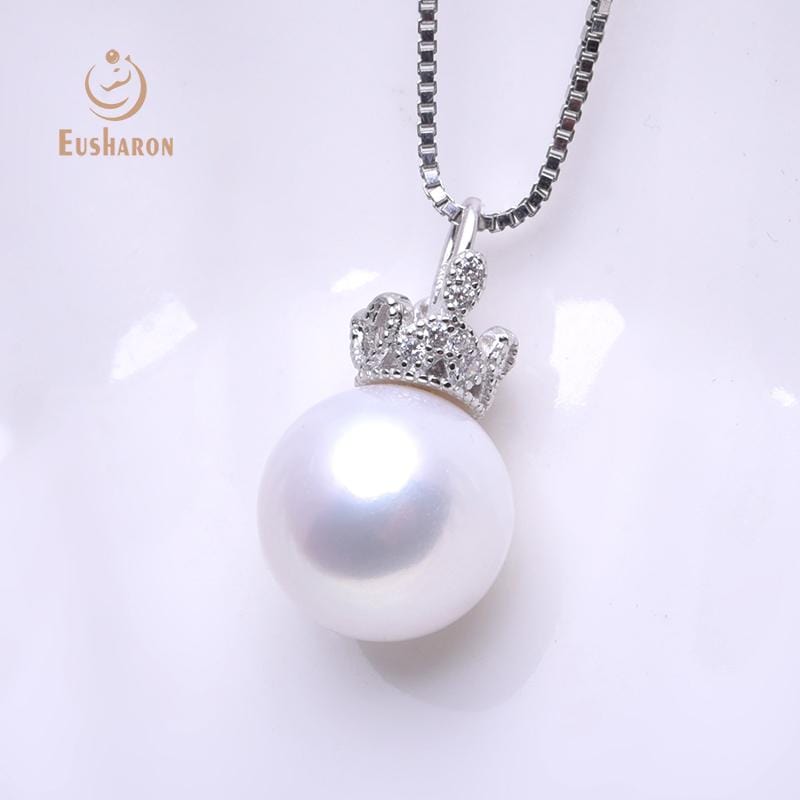 silver crown pearl pendant wholesale