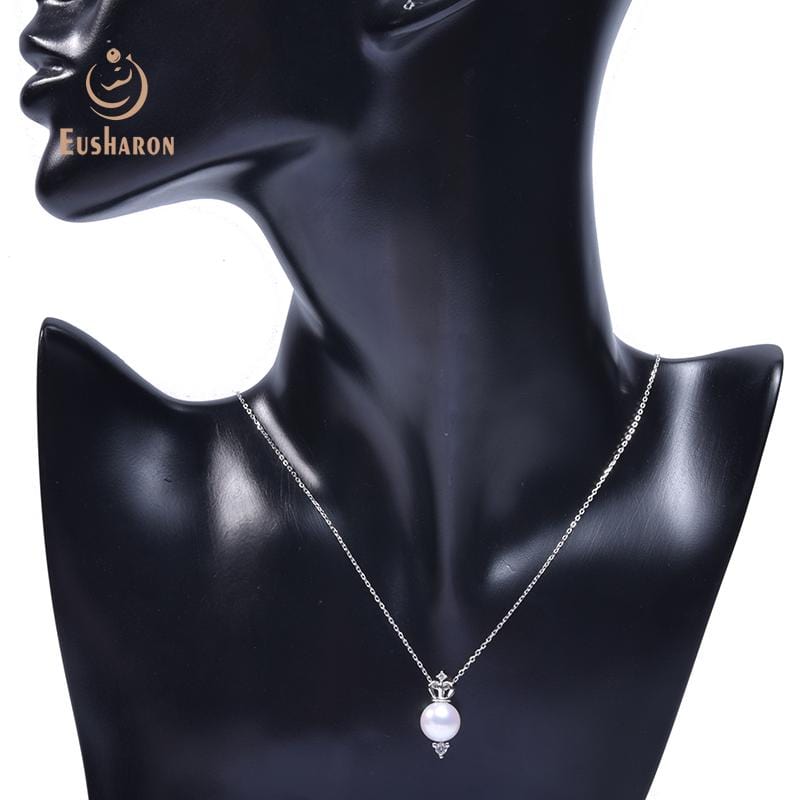 buy bulk sterling silver crown freshwater pearl pendant
