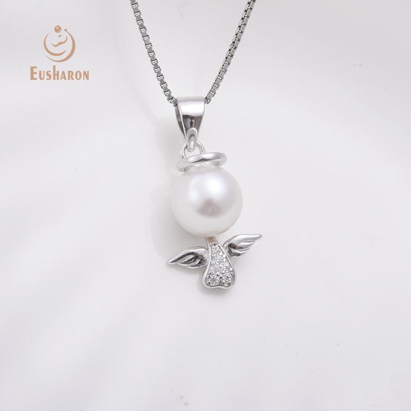 angel freshwater pearl pendant
