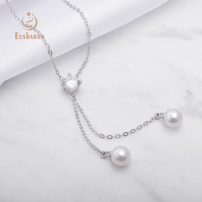 freshwater pearl pendant necklace
