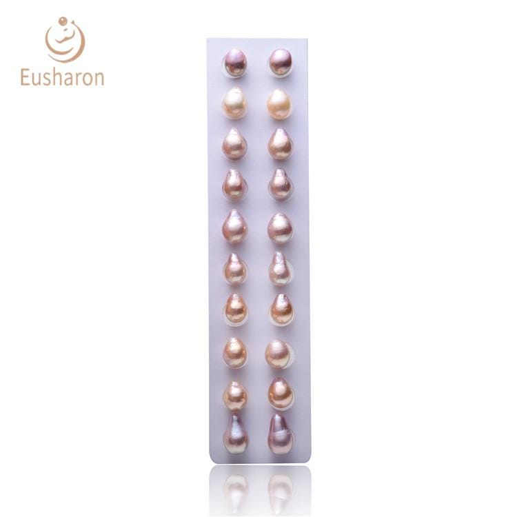 matched pearls for earring making