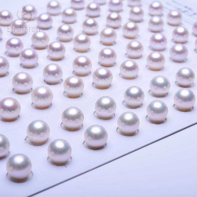 bulk 8-8.5mm loose freshwater pearl matching pair