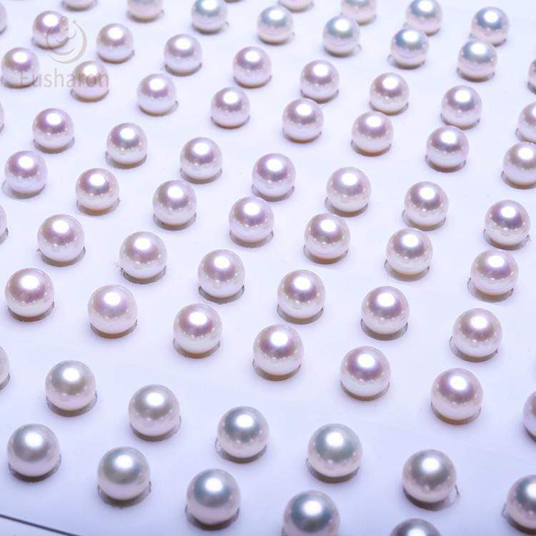 8-8.5mm pearl matching pair