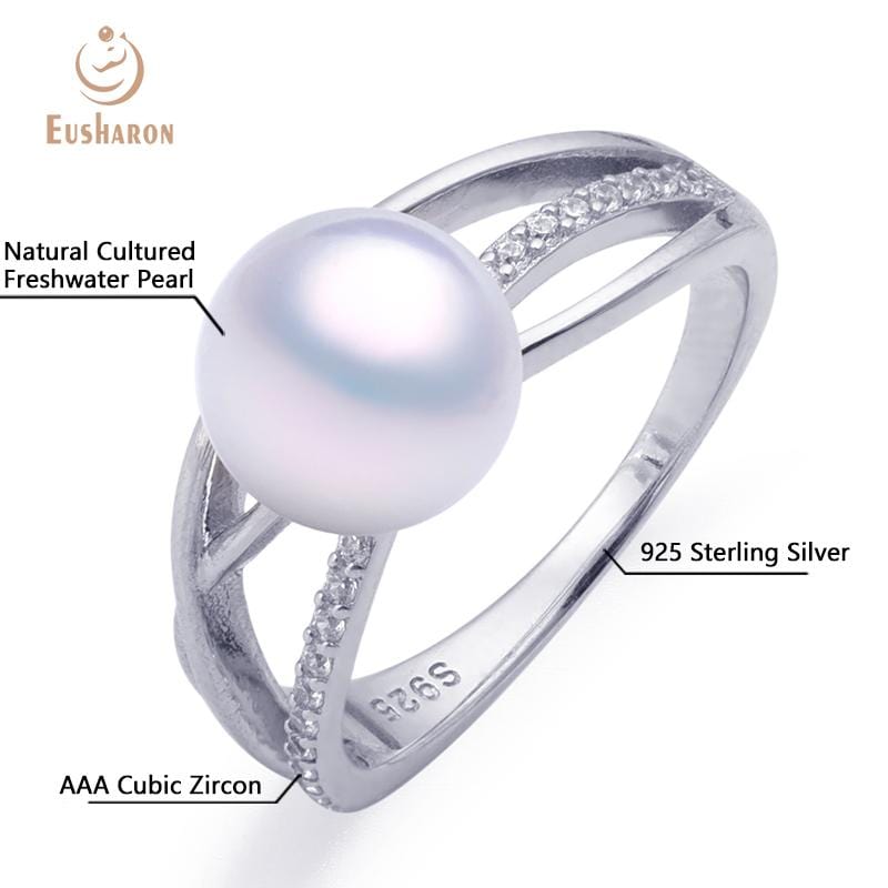 wholesale elegant pearl ring 